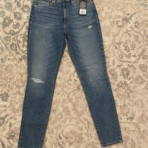 New with tags! Hudson skinny jeans